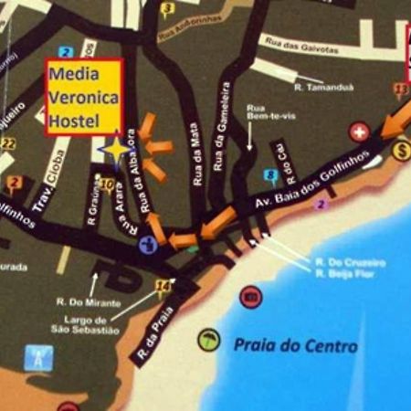 Media Veronica Hostel Suites Pipa Ares Luaran gambar