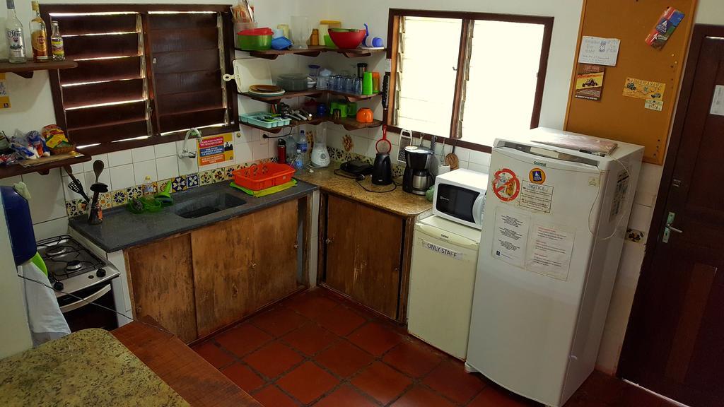 Media Veronica Hostel Suites Pipa Ares Luaran gambar