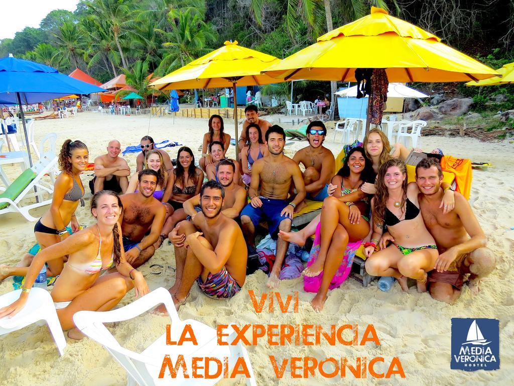 Media Veronica Hostel Suites Pipa Ares Luaran gambar