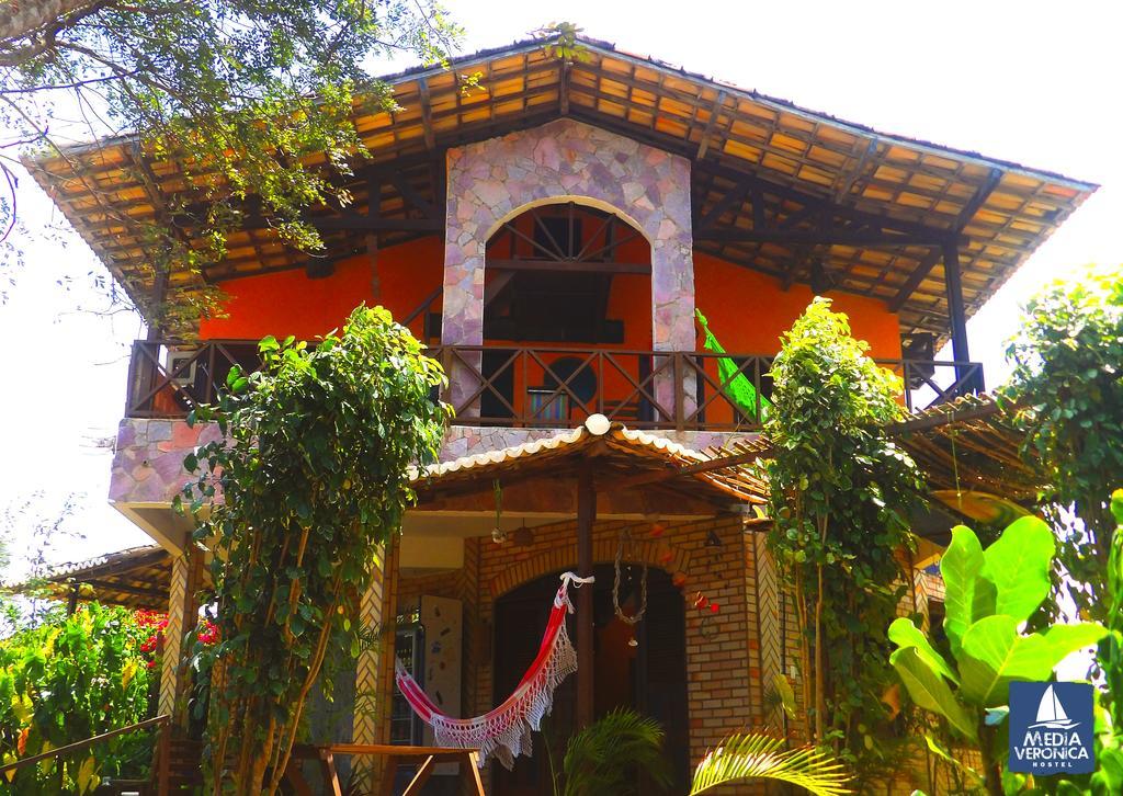 Media Veronica Hostel Suites Pipa Ares Luaran gambar