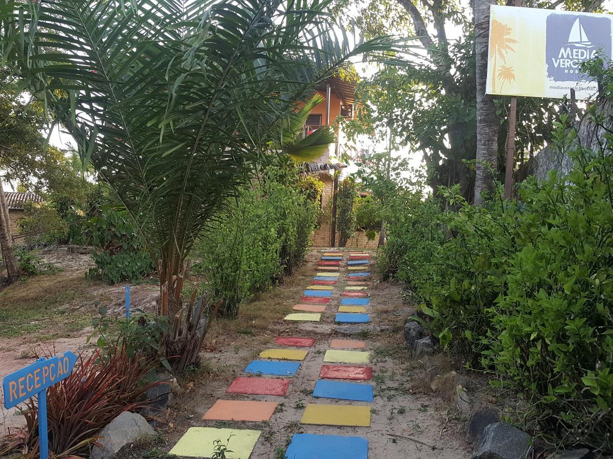 Media Veronica Hostel Suites Pipa Ares Luaran gambar