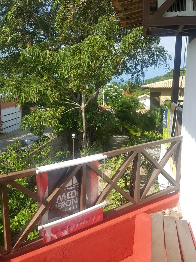 Media Veronica Hostel Suites Pipa Ares Luaran gambar