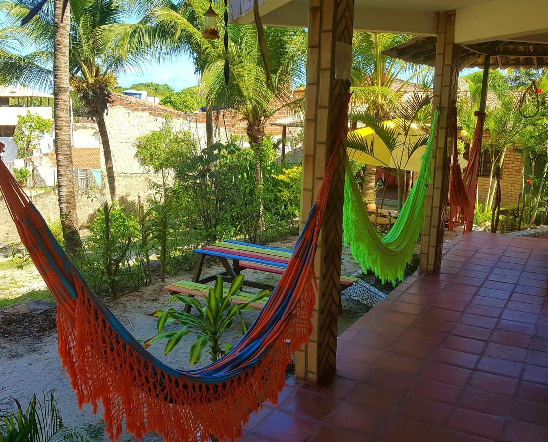 Media Veronica Hostel Suites Pipa Ares Luaran gambar