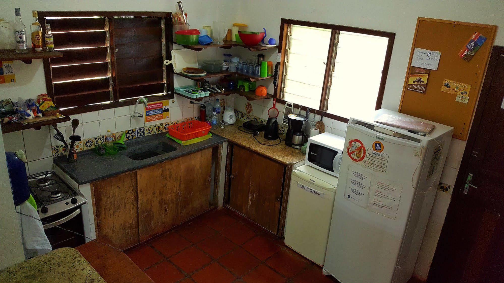Media Veronica Hostel Suites Pipa Ares Luaran gambar