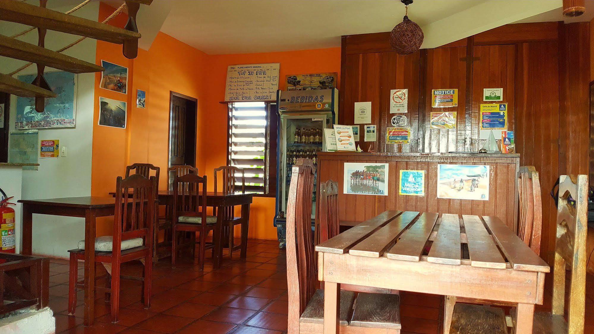 Media Veronica Hostel Suites Pipa Ares Luaran gambar