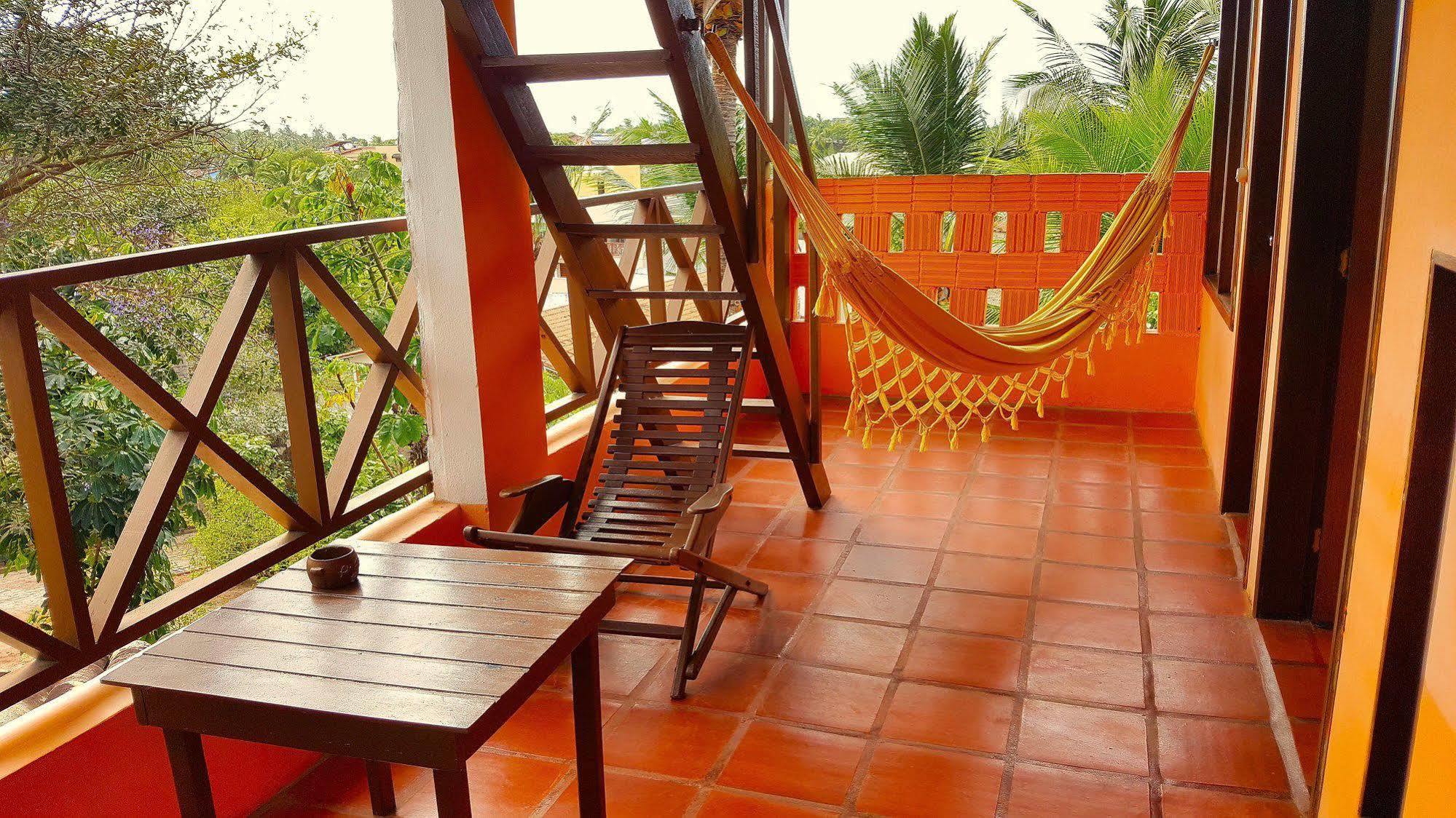 Media Veronica Hostel Suites Pipa Ares Luaran gambar