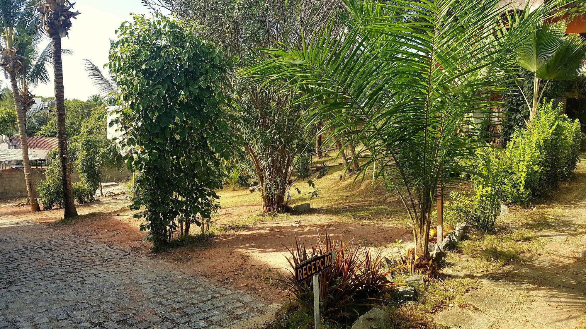 Media Veronica Hostel Suites Pipa Ares Luaran gambar