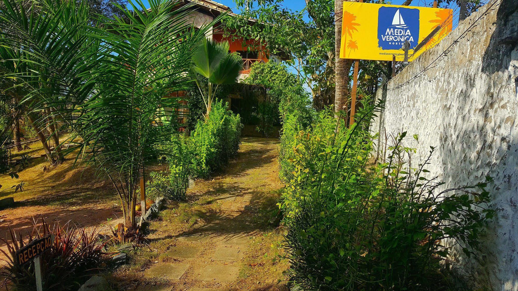 Media Veronica Hostel Suites Pipa Ares Luaran gambar