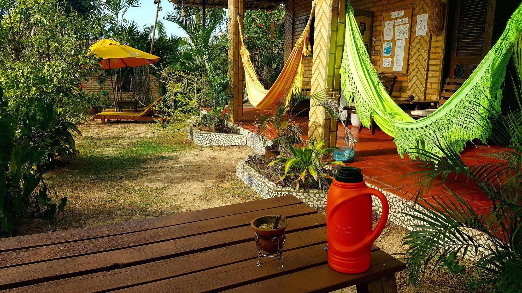 Media Veronica Hostel Suites Pipa Ares Luaran gambar