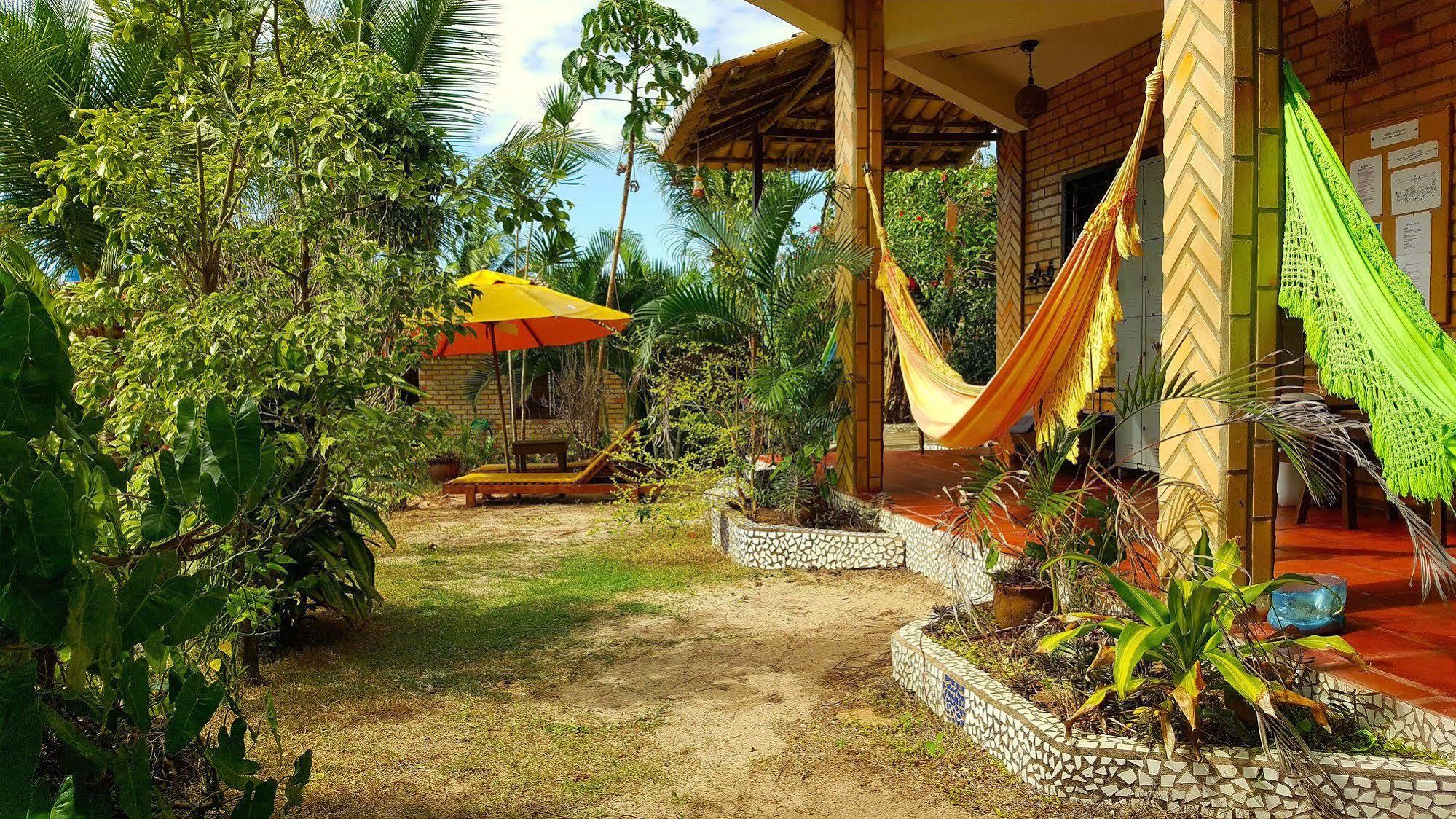 Media Veronica Hostel Suites Pipa Ares Luaran gambar